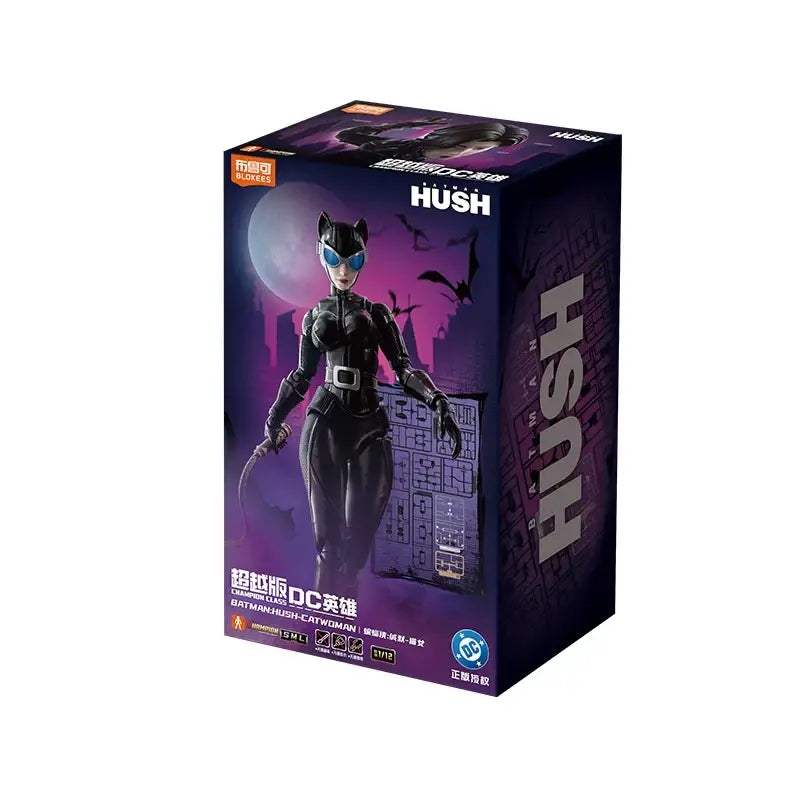 Poseable Model Kit | DC Batman Catwoman Set | Hush Series | 14+ Collector