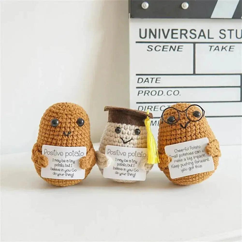  Positive Cute Potato Home Room Decor Mini Plush Doll -  ToylandEU™