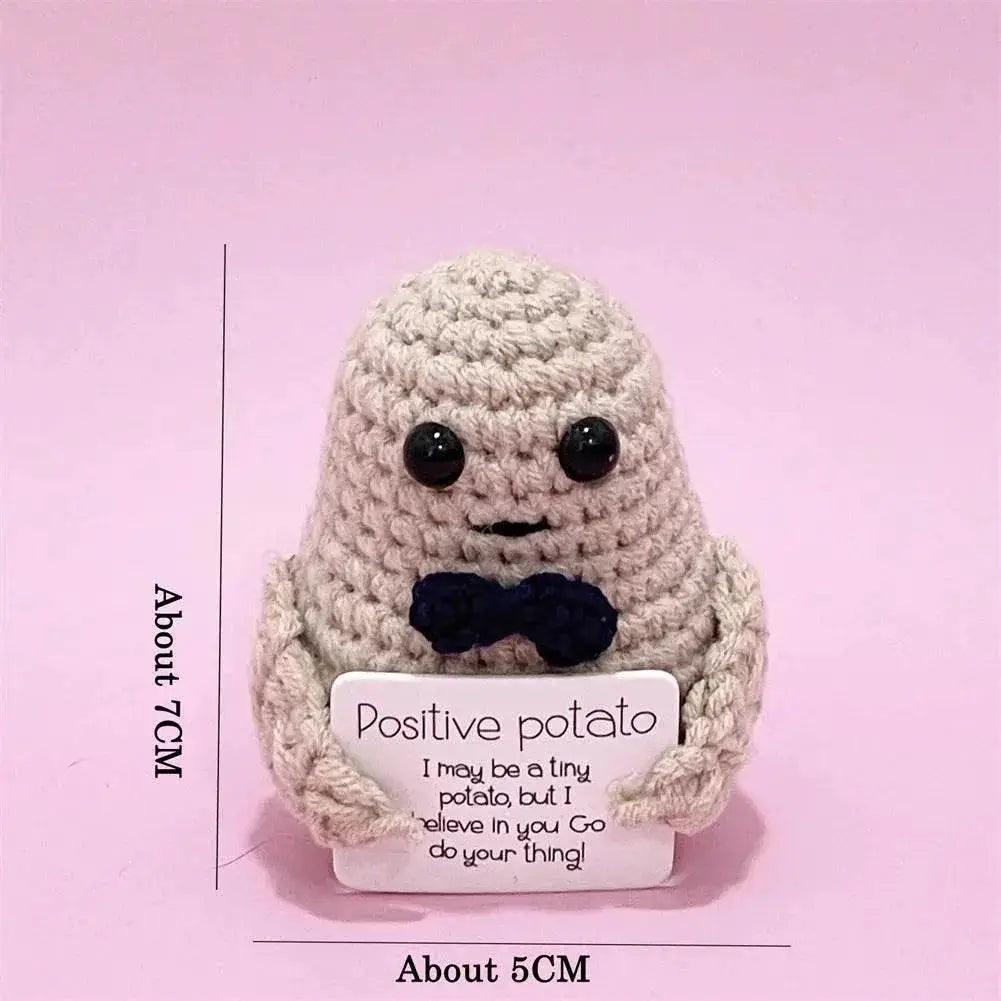  Positive Cute Potato Home Room Decor Mini Plush Doll -  ToylandEU™