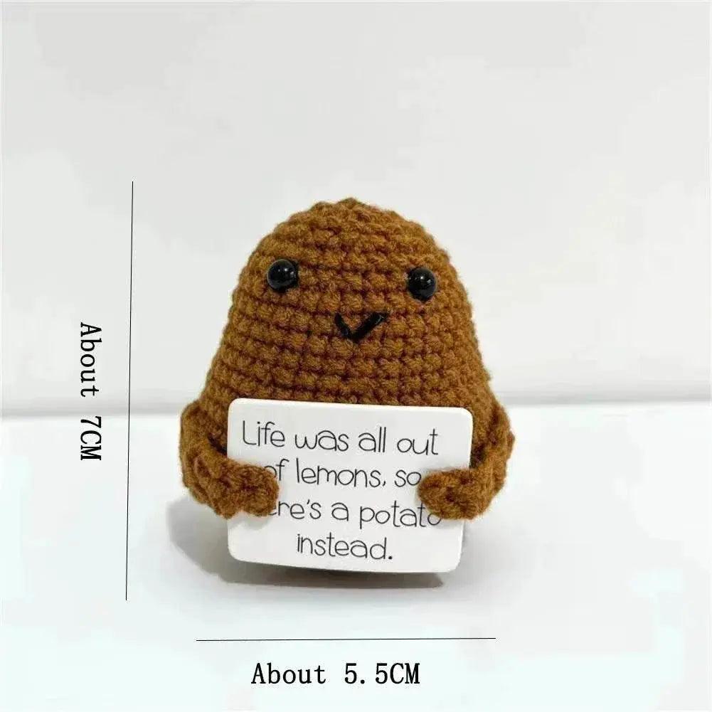  Positive Cute Potato Home Room Decor Mini Plush Doll -  ToylandEU™