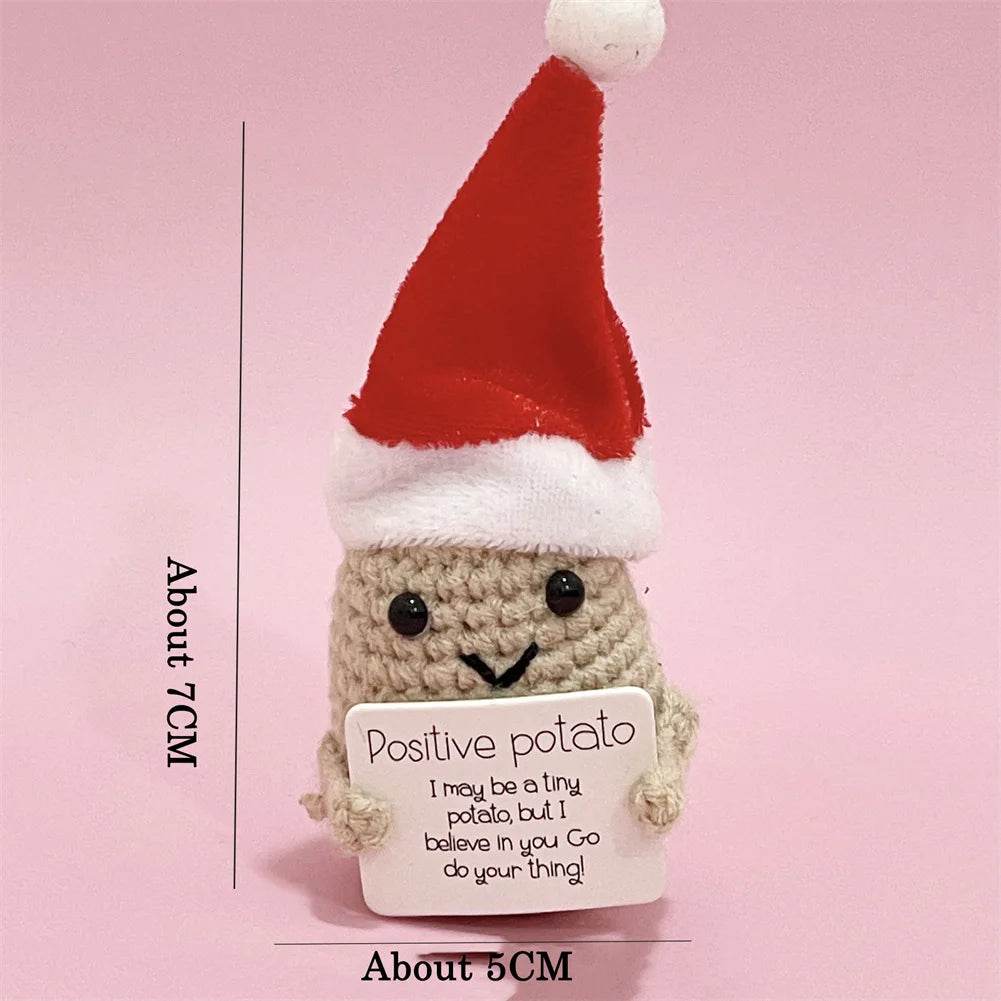 Positive Cute Potato Home Room Decor Mini Plush Doll - ToylandEU