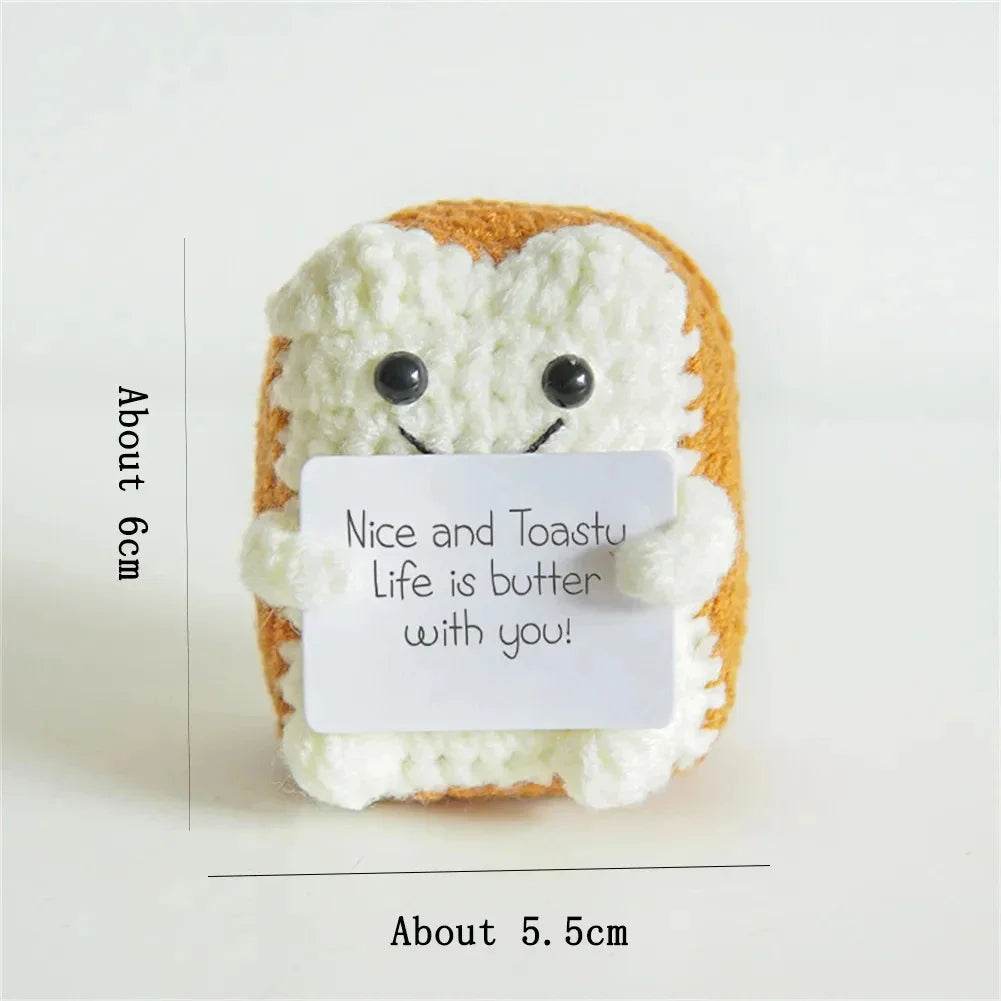 Positive Cute Potato Home Room Decor Mini Plush Doll - ToylandEU