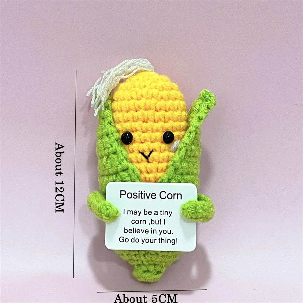 Positive Cute Potato Home Room Decor Mini Plush Doll - ToylandEU