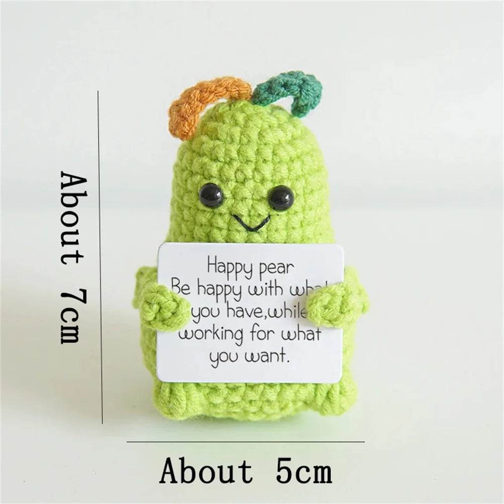 Positive Cute Potato Home Room Decor Mini Plush Doll - ToylandEU