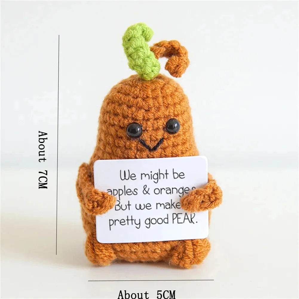 Positive Cute Potato Home Room Decor Mini Plush Doll - ToylandEU