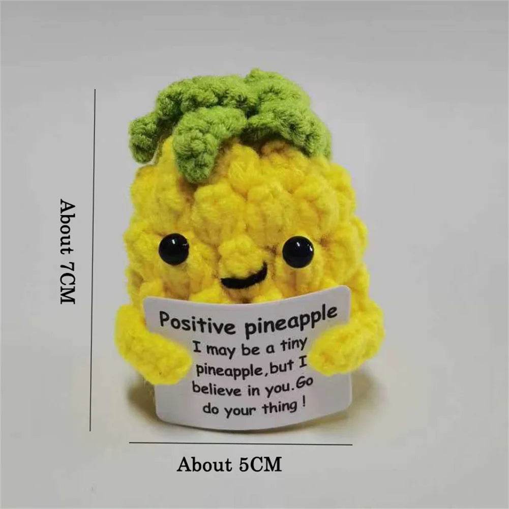 Positive Cute Potato Home Room Decor Mini Plush Doll - ToylandEU