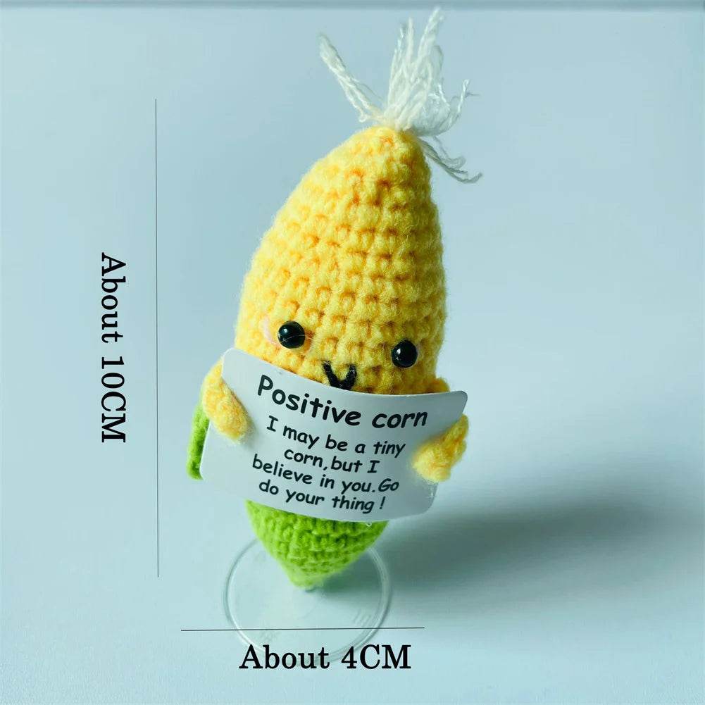 Positive Cute Potato Home Room Decor Mini Plush Doll - ToylandEU