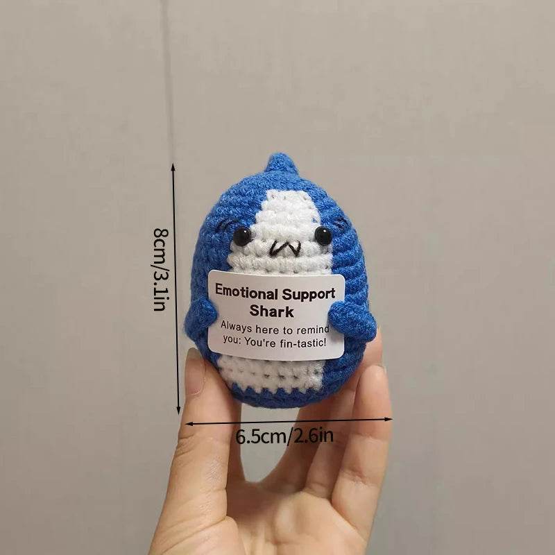 Positive Energy Bee Hug Pocket Doll Mini Handmade Gift - ToylandEU