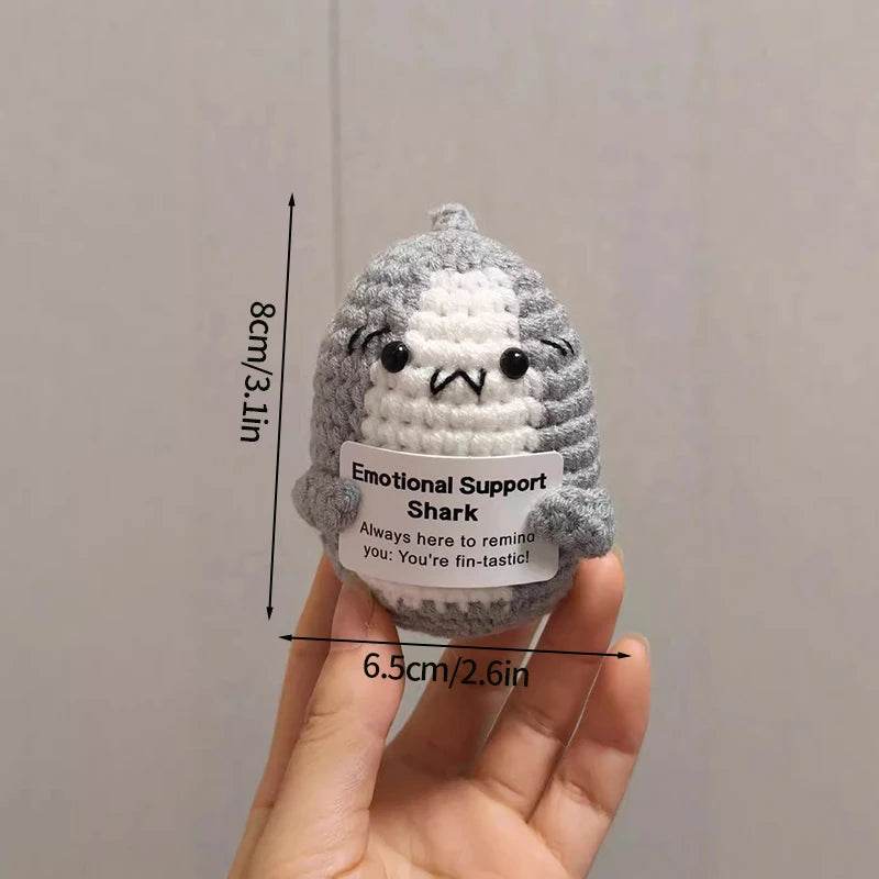 Positive Energy Bee Hug Pocket Doll Mini Handmade Gift - ToylandEU