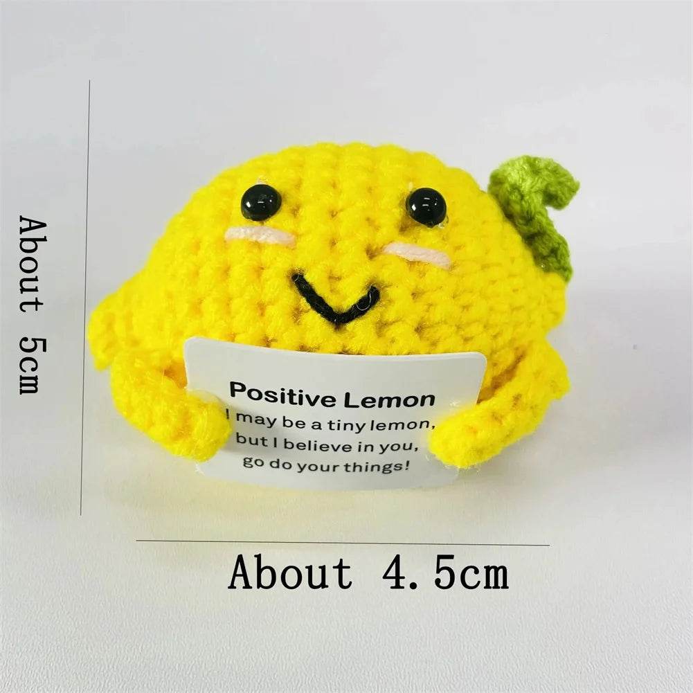 Positive Energy Bee Hug Pocket Doll Mini Handmade Gift - ToylandEU