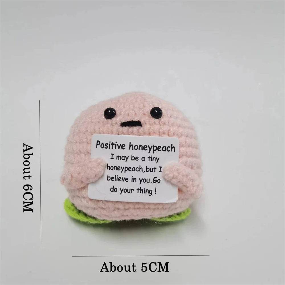 Positive Energy Bee Hug Pocket Doll Mini Handmade Gift - ToylandEU