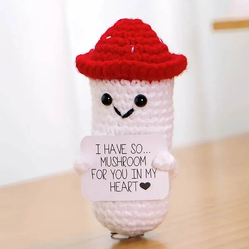 Positive Energy Crochet Sunflower Doll Cacti Mini Gift - ToylandEU