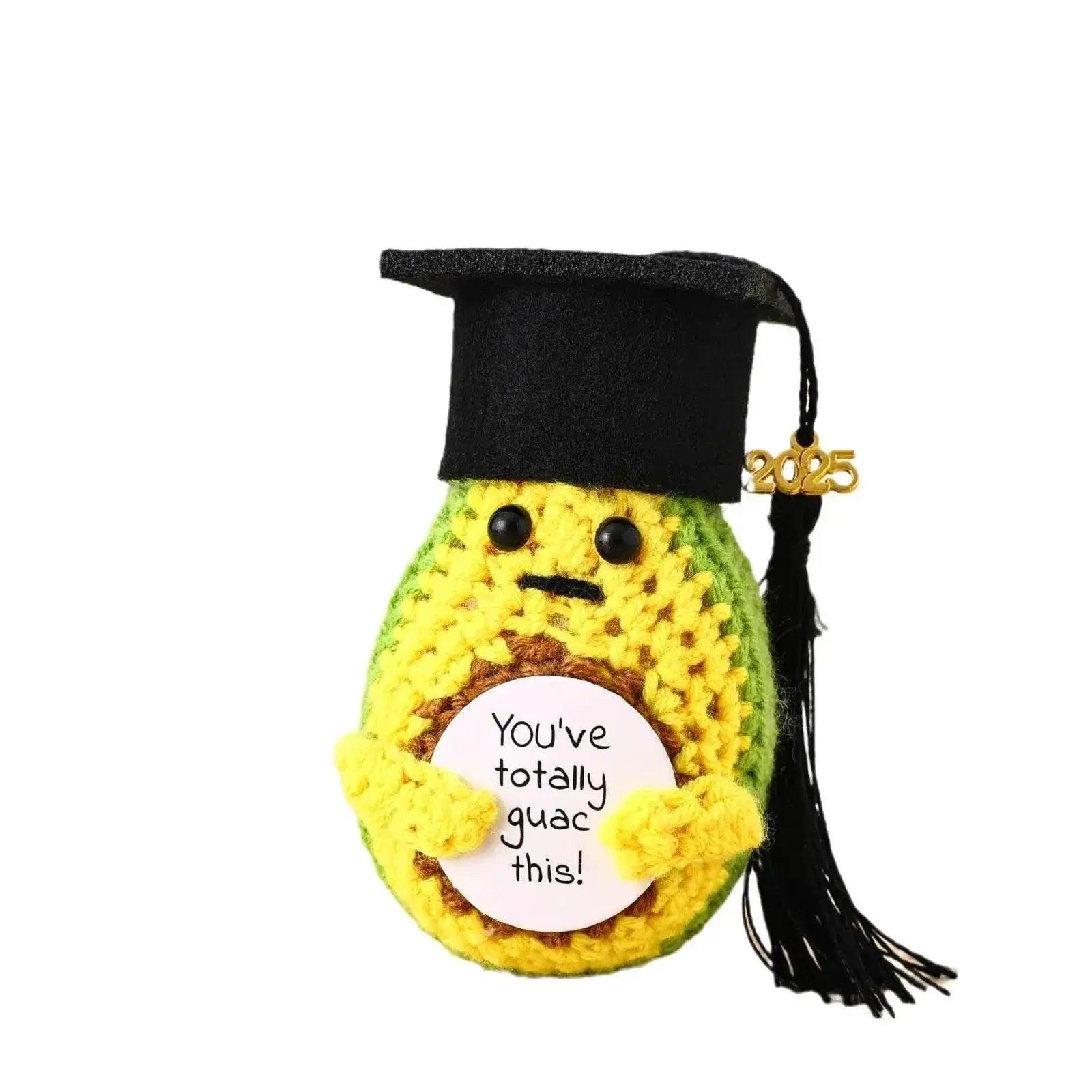  Positive Energy Graduation Hat Glasses Potatoes Home Decor -  ToylandEU™