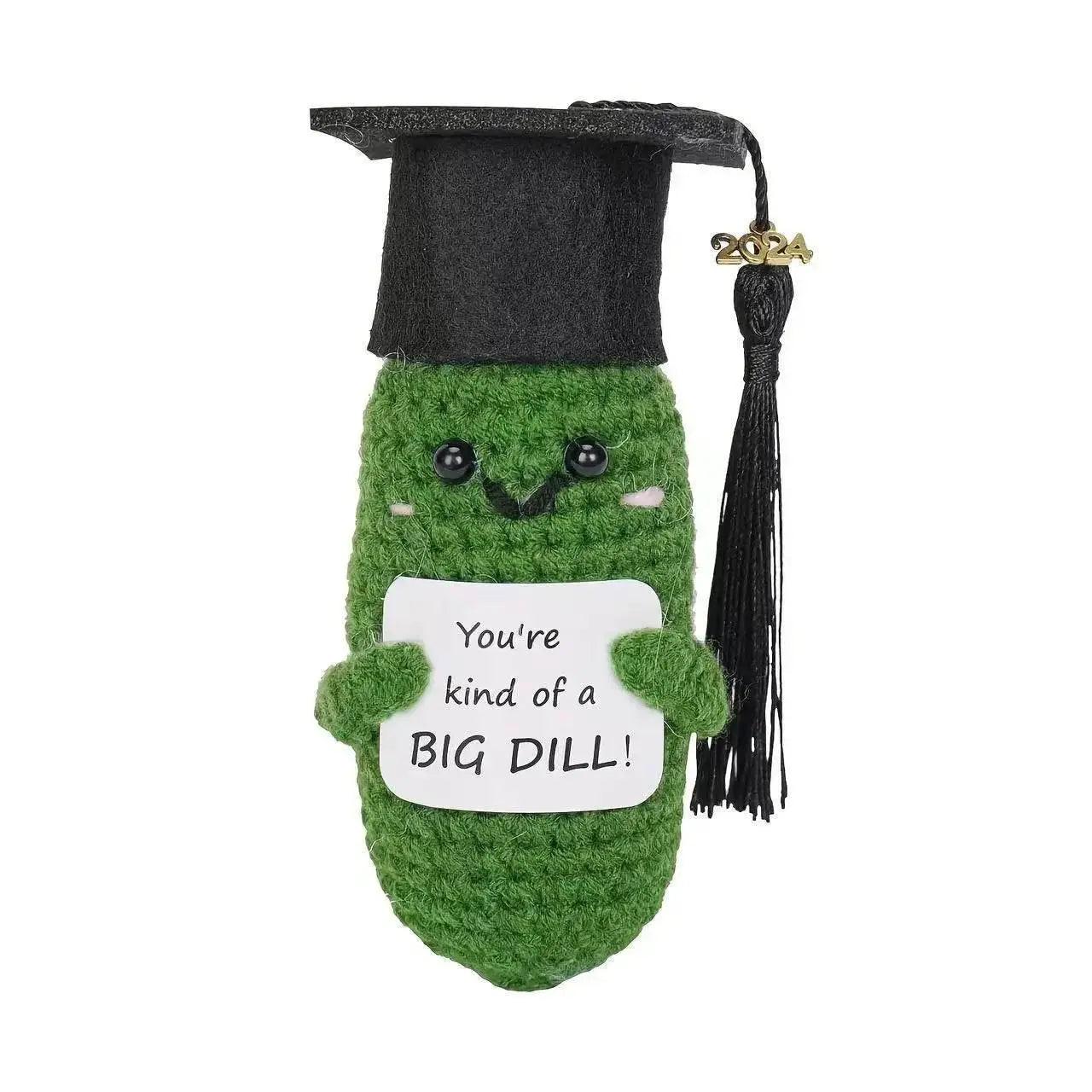  Positive Energy Graduation Hat Glasses Potatoes Home Decor -  ToylandEU™