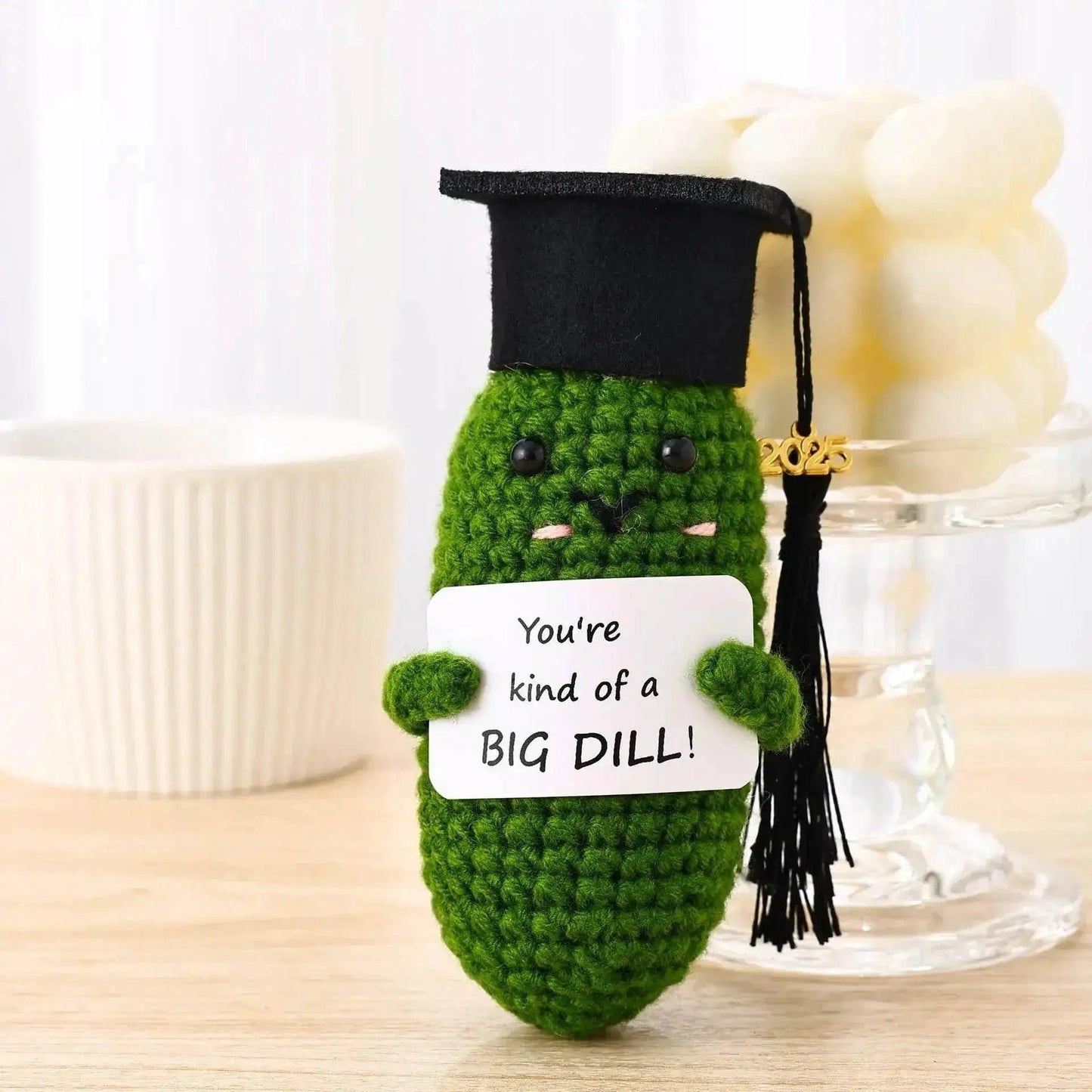  Positive Energy Graduation Hat Glasses Potatoes Home Decor -  ToylandEU™