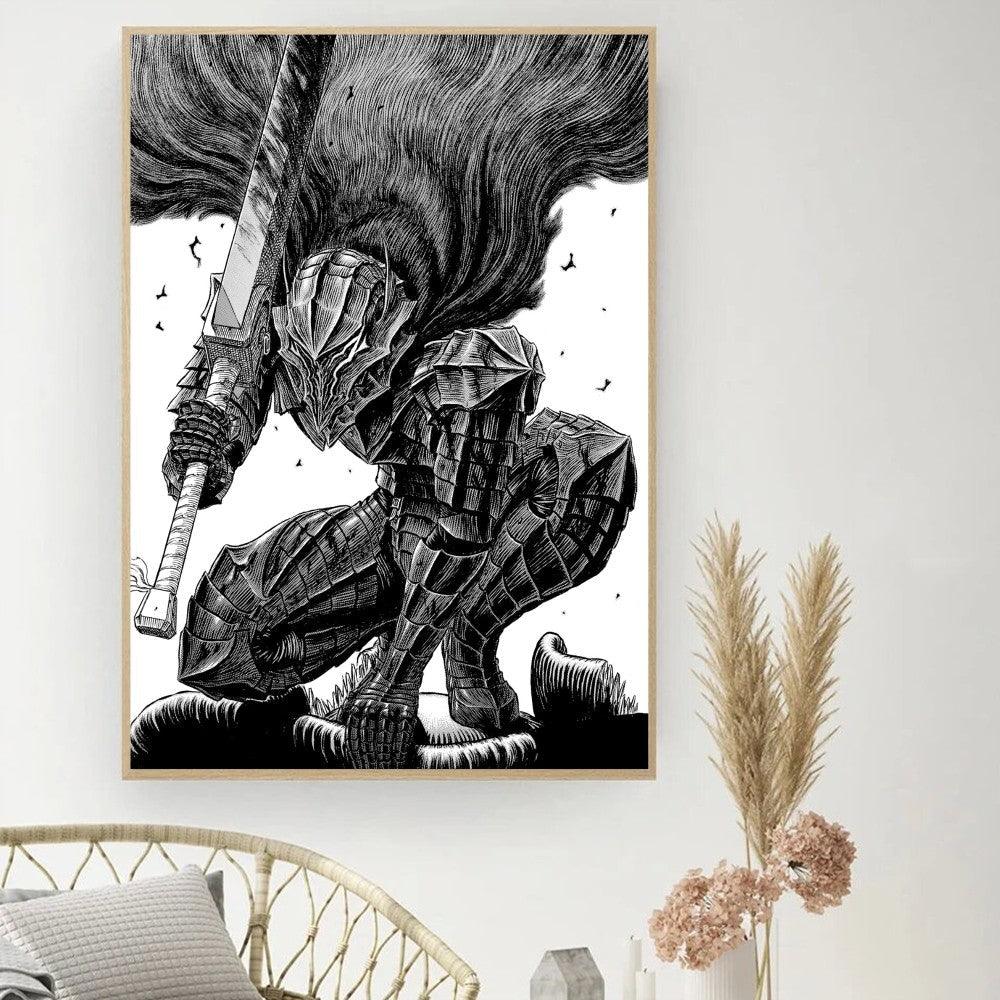 Poster Wall Art | Berserk | Vintage Movie Poster