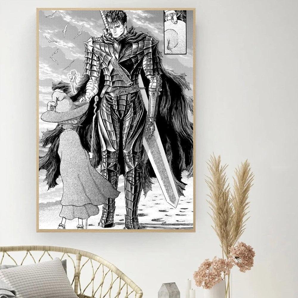 Poster Wall Art | Berserk | Vintage Movie Poster