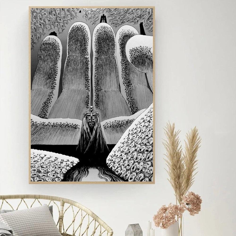 Poster Wall Art | Berserk | Vintage Movie Poster