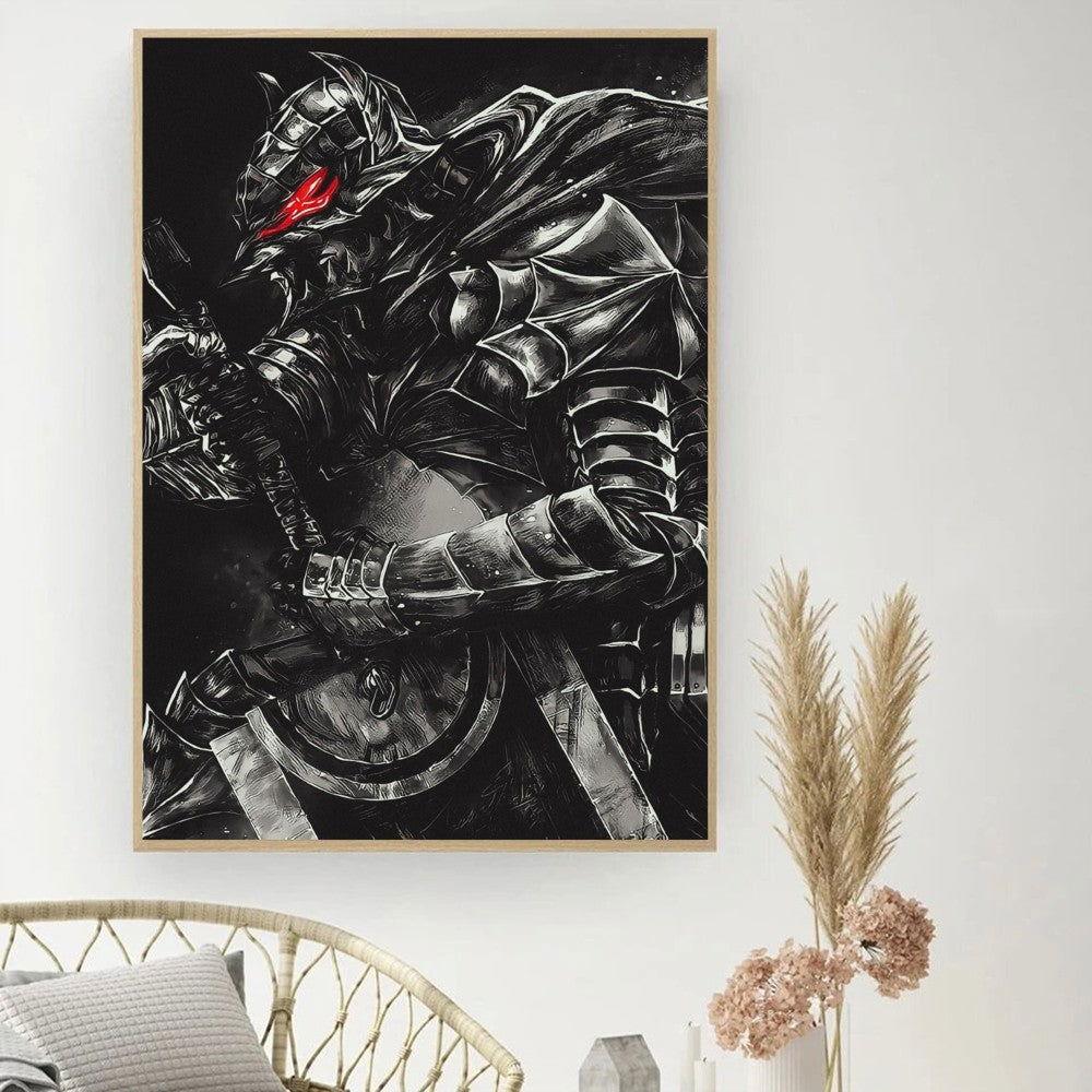Poster Wall Art | Berserk | Vintage Movie Poster