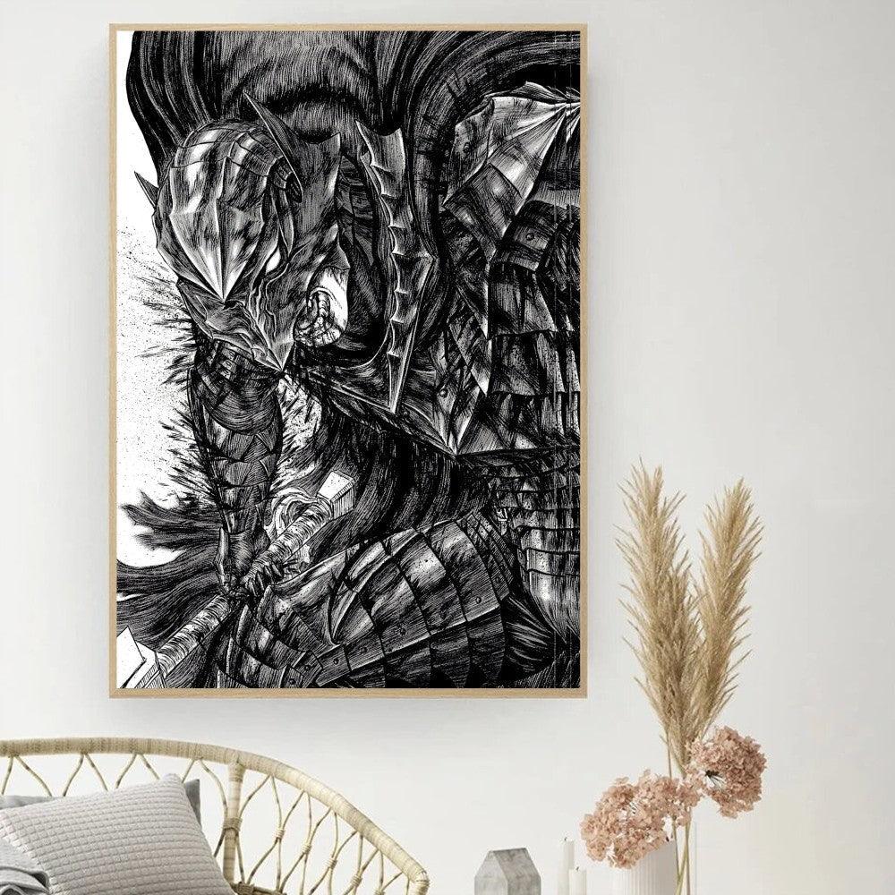 Poster Wall Art | Berserk | Vintage Movie Poster