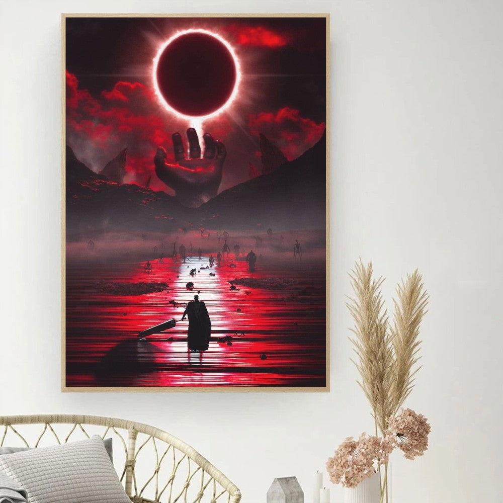 Poster Wall Art | Berserk | Vintage Movie Poster