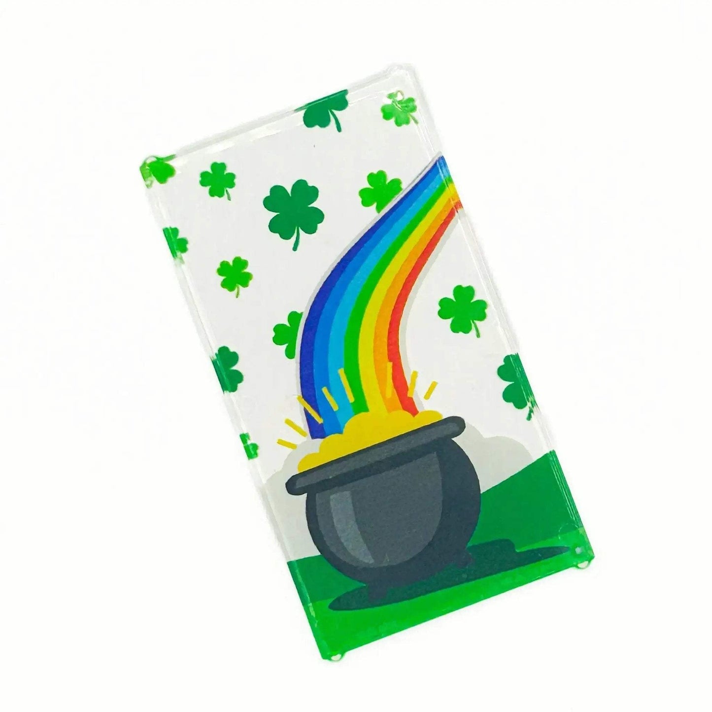 High Quality Custom LEGO 4x6 Window Panel Pot Of Gold - ToylandEU