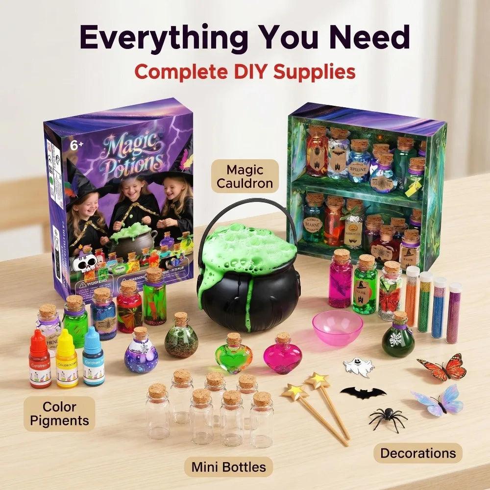  Potion Kit Color Changing Freezing Potion DIY Toylandeu 