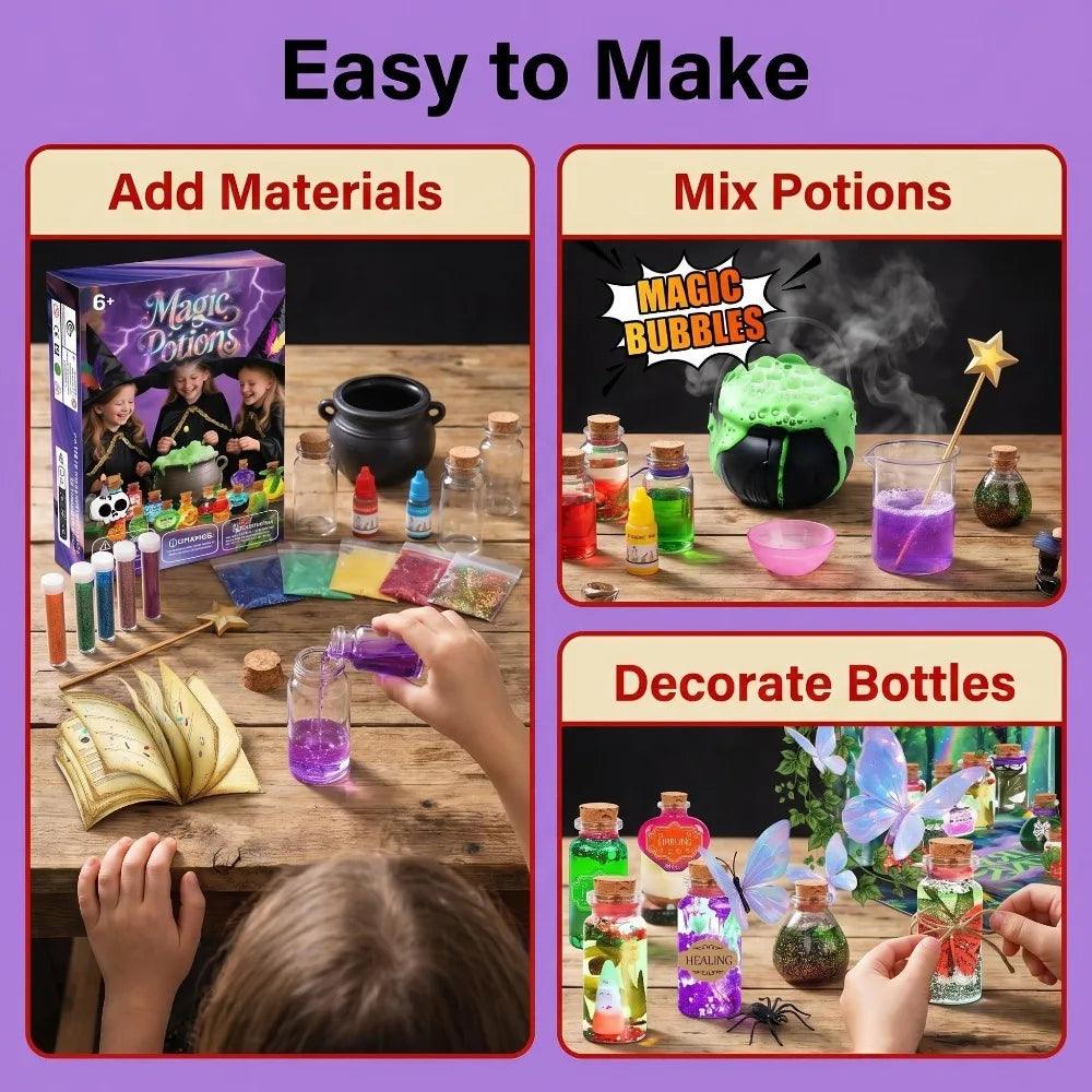  Potion Kit Color Changing Freezing Potion DIY Toylandeu 
