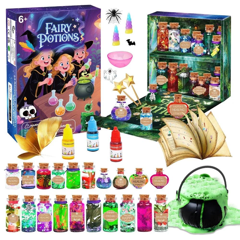  Potions Kit Color Changing Potions Ages 6 12 Toylandeu™ 
