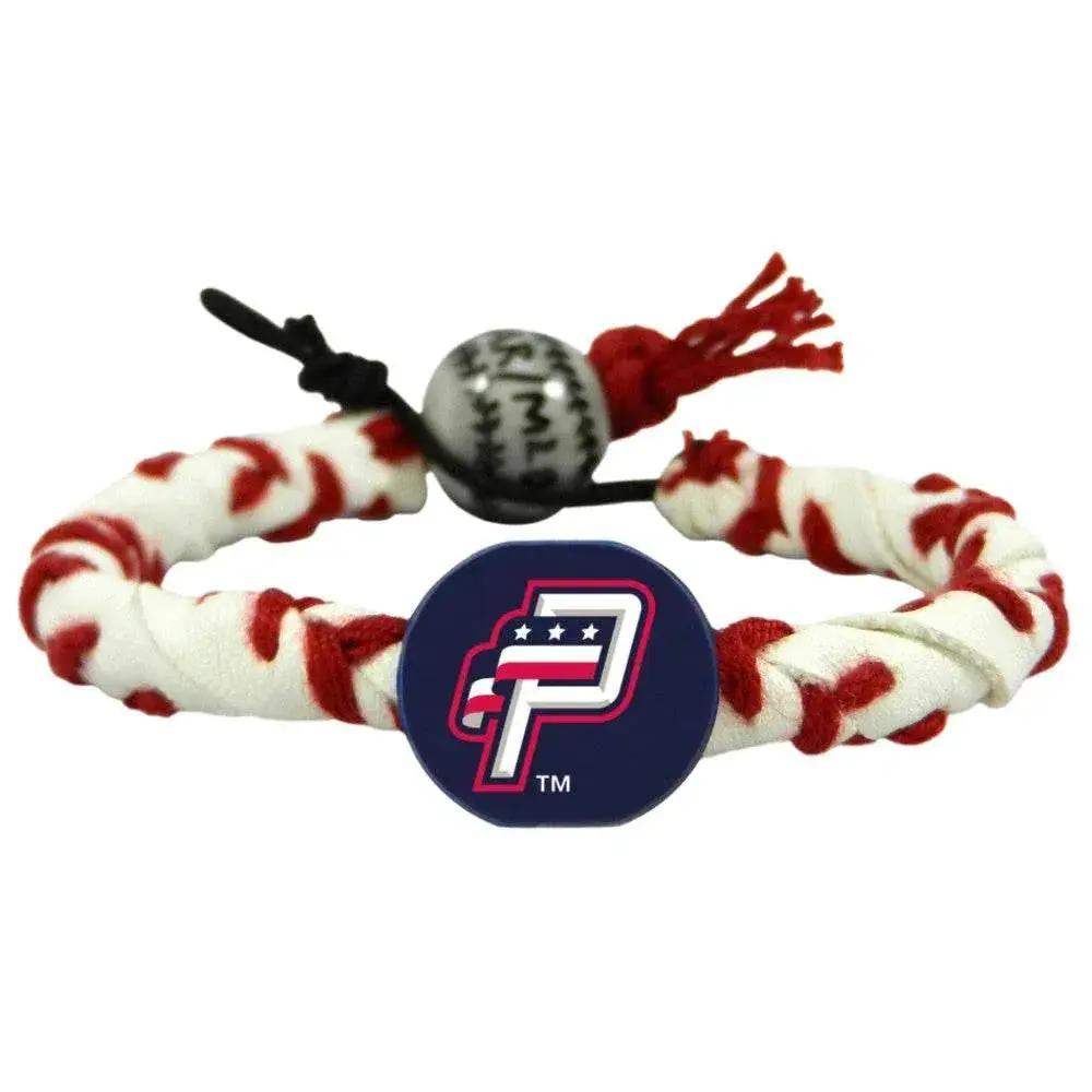  Potomac Nationals Leather Baseball Bracelet Ceramic Bead -  ToylandEU™