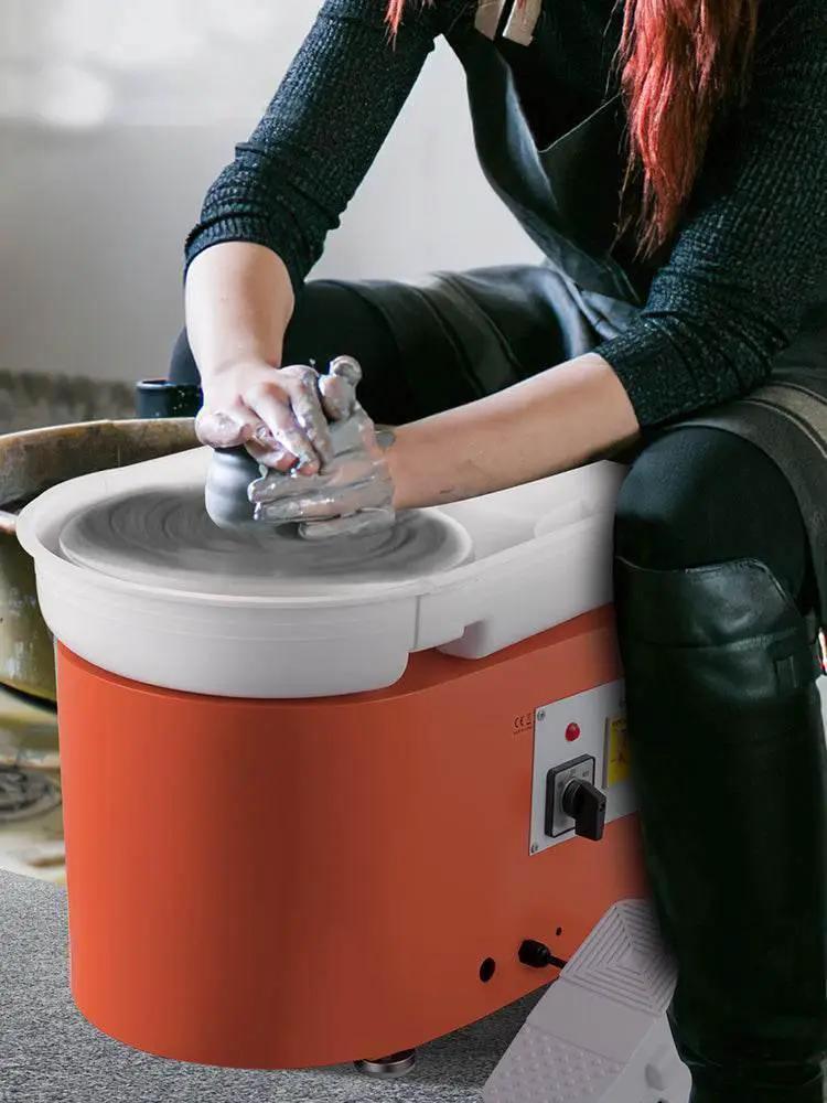  VEVOR Electric Pottery Wheel Machine 28cm 350W Foot Pedal -  ToylandEU™
