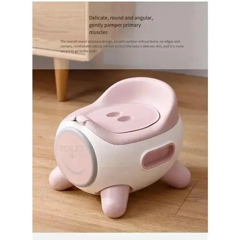  Cartoon Kids Potty Chair With Removable Inner Bucket -  ToylandEU™