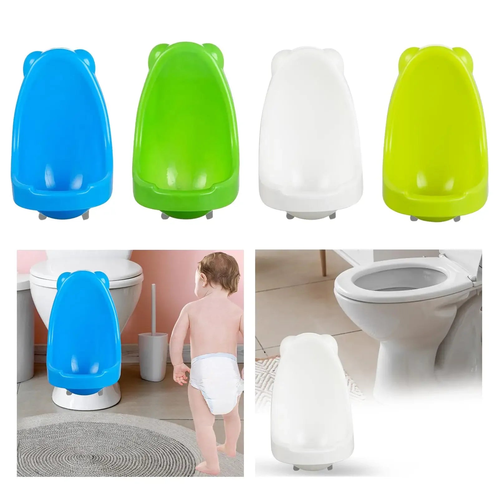 Potty Trainer Urinal For Boys With Funny Aiming Target Portable - ToylandEU