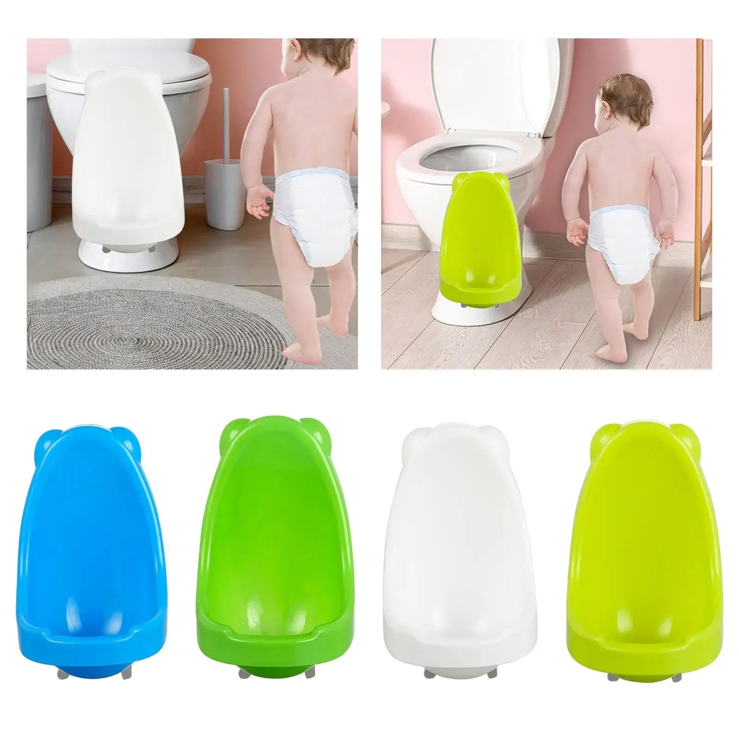 Potty Trainer Urinal For Boys With Funny Aiming Target Portable - ToylandEU