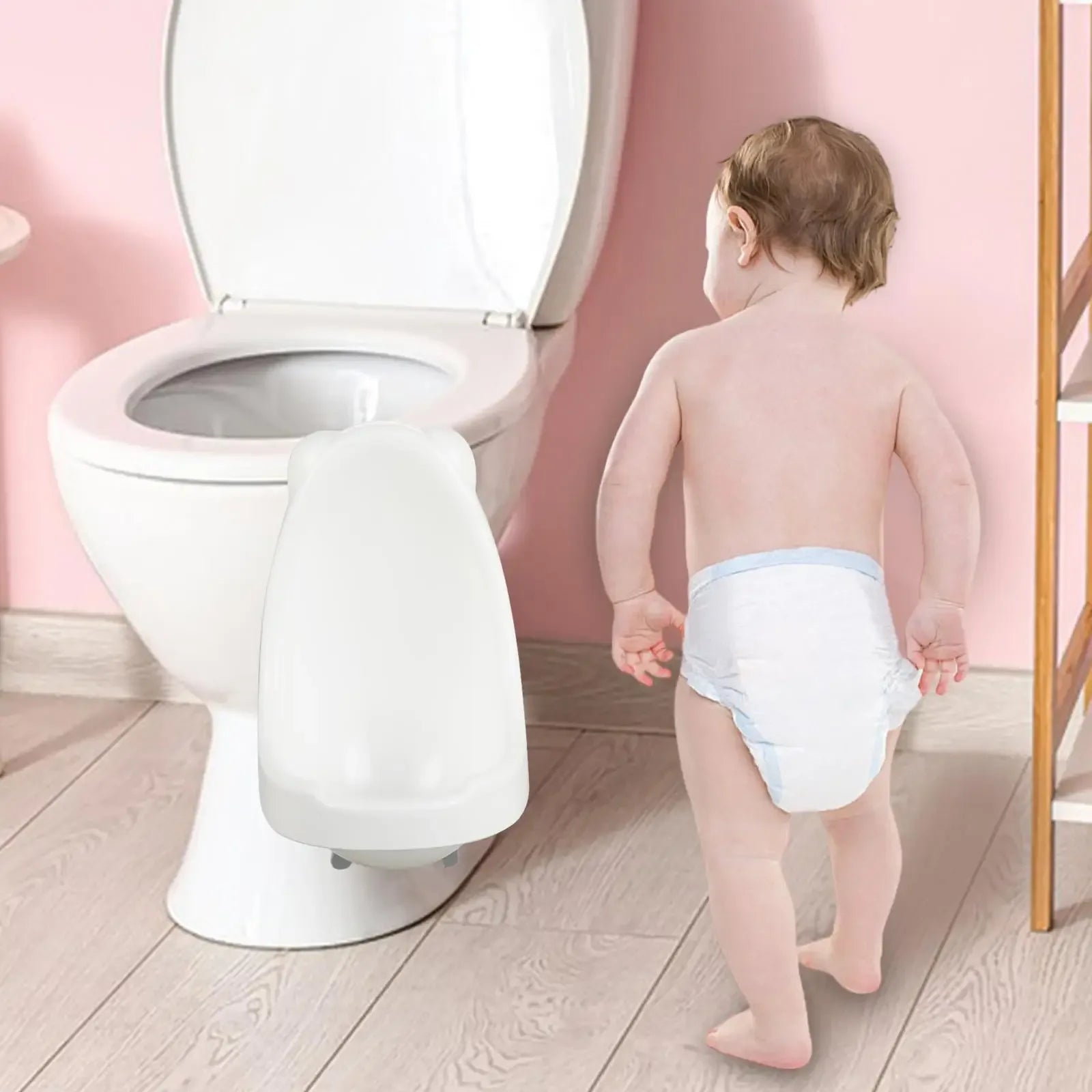 Potty Trainer Urinal For Boys With Funny Aiming Target Portable - ToylandEU