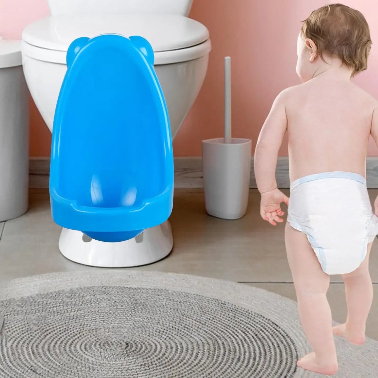 Potty Trainer Urinal For Boys With Funny Aiming Target Portable - ToylandEU