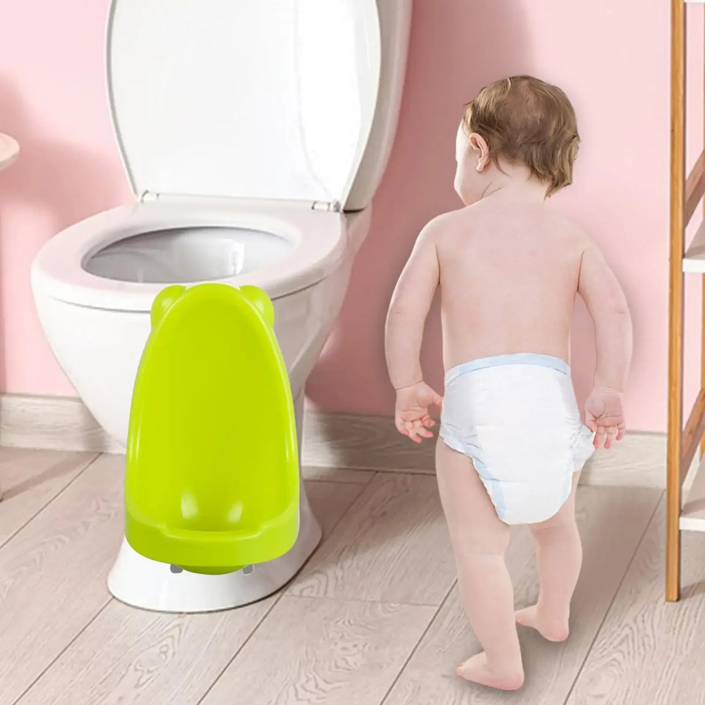 Potty Trainer Urinal For Boys With Funny Aiming Target Portable - ToylandEU