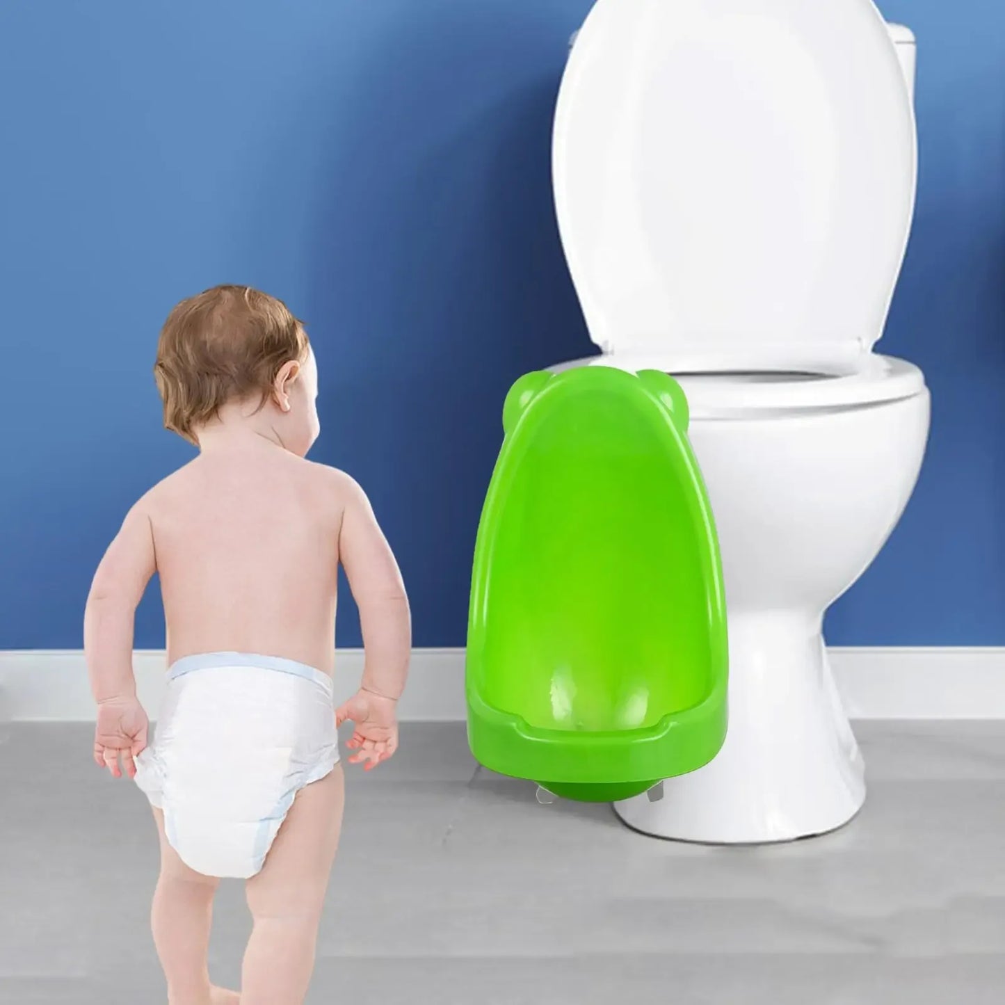 Potty Trainer Urinal For Boys With Funny Aiming Target Portable - ToylandEU