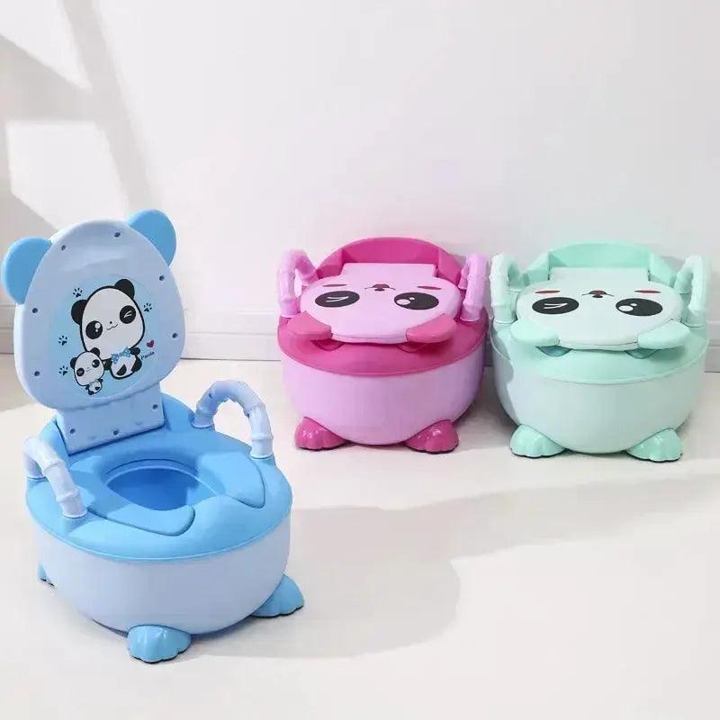  Panda Baby Potty Training Seat For Kids With Free Brush -  ToylandEU™