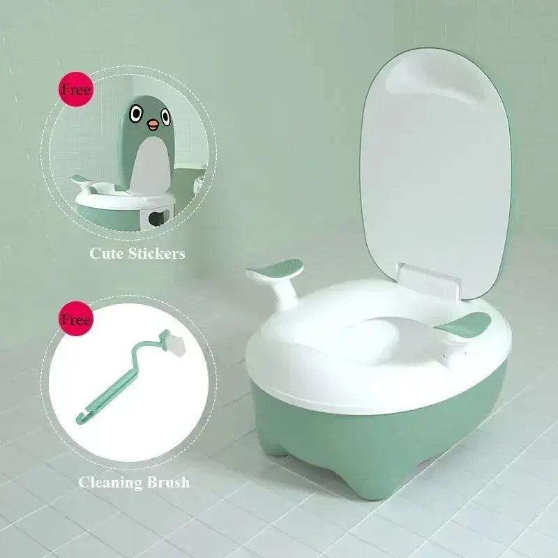  Potty Training Seat Portable Penguin Cartoon Travel -  ToylandEU™