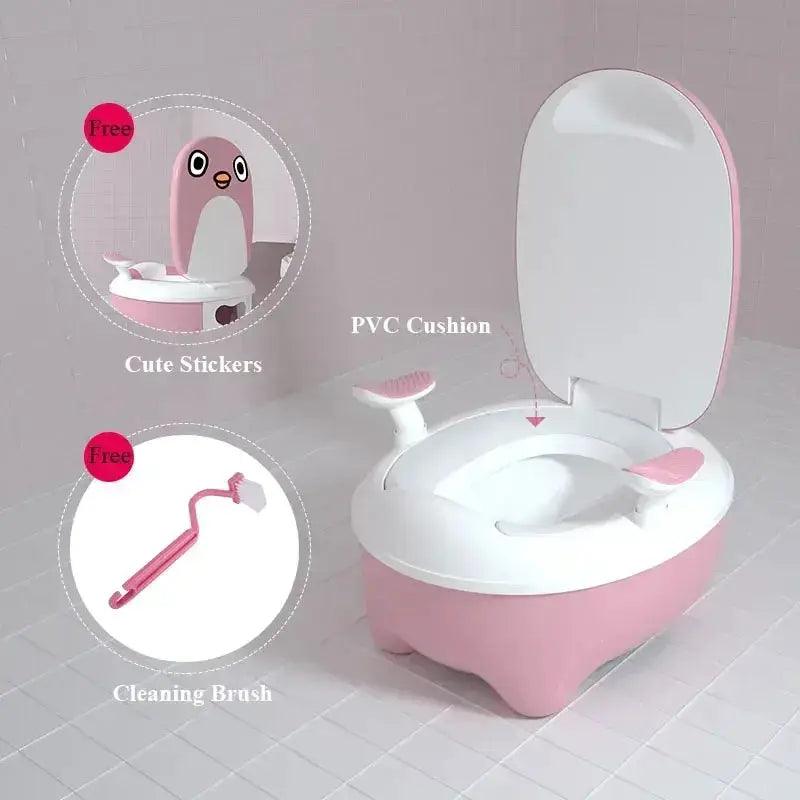  Potty Training Seat Portable Penguin Cartoon Travel -  ToylandEU™