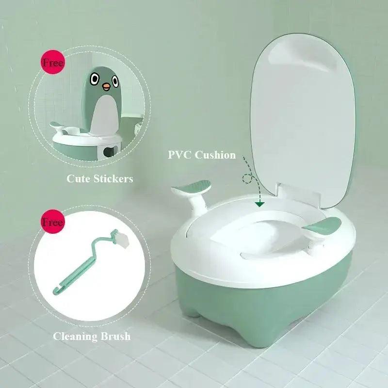  Potty Training Seat Portable Penguin Cartoon Travel -  ToylandEU™
