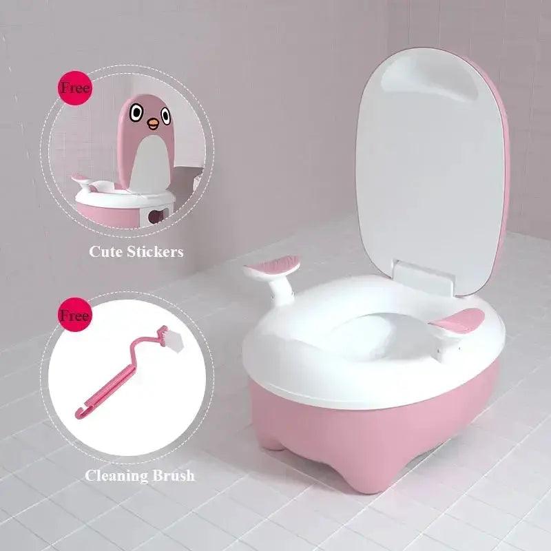  Potty Training Seat Portable Penguin Cartoon Travel -  ToylandEU™