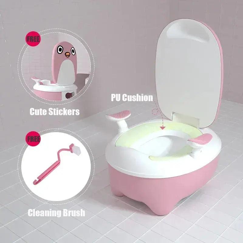  Potty Training Seat Portable Penguin Cartoon Travel -  ToylandEU™