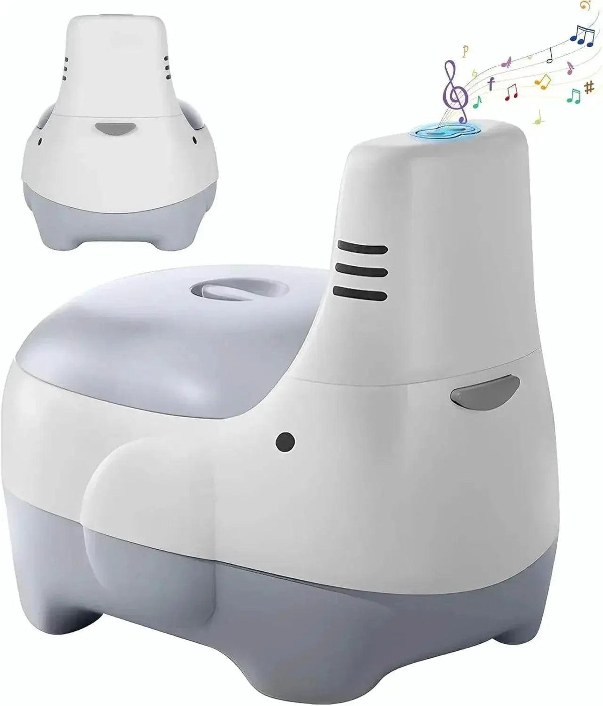  Potty Training Toilet Training Seat With Realistic Flush Sound Portable Toilet For Kids Easy To Clean Potty Seat -  ToylandEU™