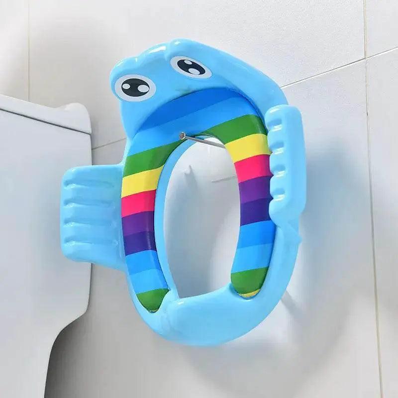  Baby Toilet Training Seat Kids Potty Seat Soft Anti Slip Toddler Toilet Training Mat Children Urinal Cushion Children Pot Chair -  ToylandEU™