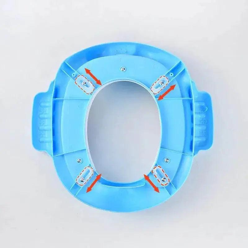  Baby Toilet Training Seat Kids Potty Seat Soft Anti Slip Toddler Toilet Training Mat Children Urinal Cushion Children Pot Chair -  ToylandEU™