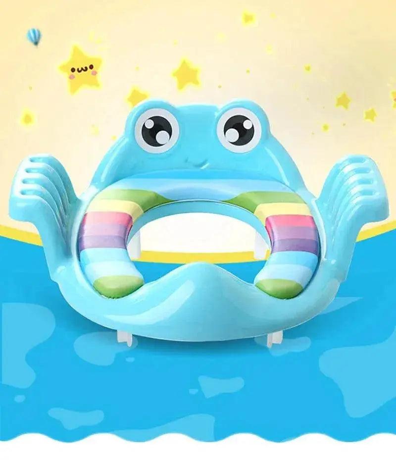  Baby Toilet Training Seat Kids Potty Seat Soft Anti Slip Toddler Toilet Training Mat Children Urinal Cushion Children Pot Chair -  ToylandEU™