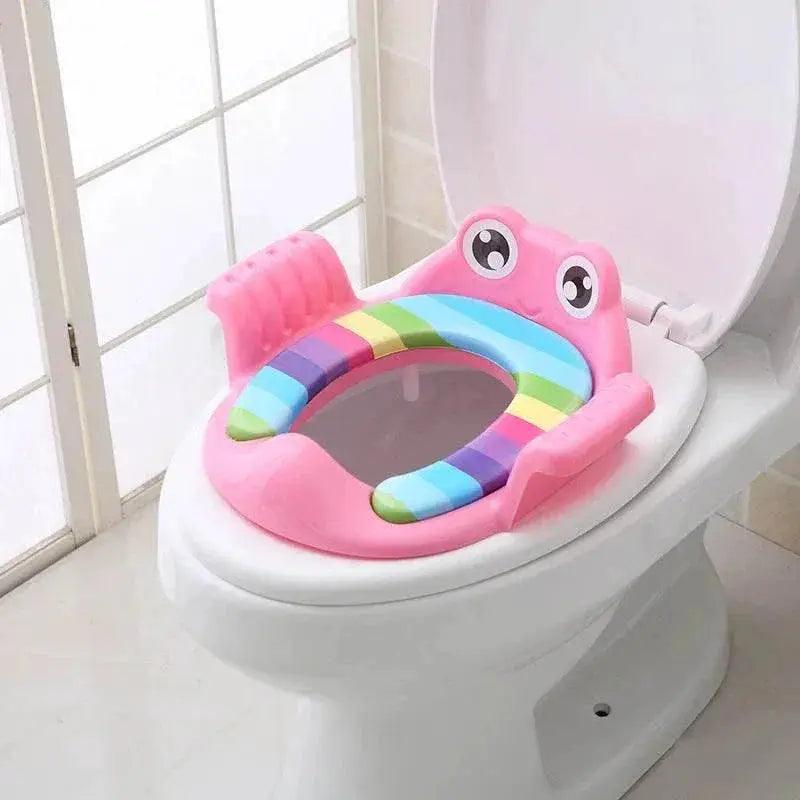  Baby Toilet Training Seat Kids Potty Seat Soft Anti Slip Toddler Toilet Training Mat Children Urinal Cushion Children Pot Chair -  ToylandEU™