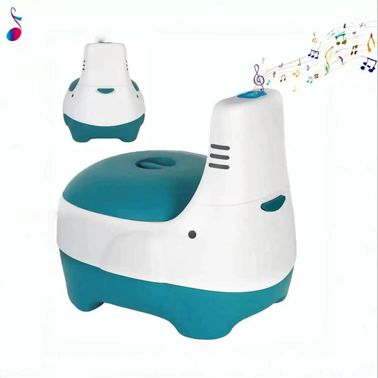  Potty Training Toilet Training Seat With Realistic Flush Sound Portable Toilet For Kids Easy To Clean Potty Seat -  ToylandEU™